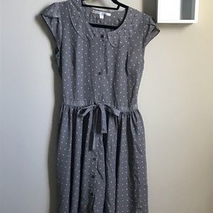 Lauren Conrad Cute Polka Dot Dress